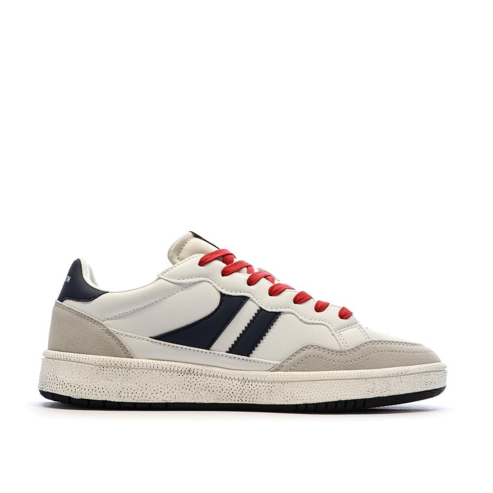 Baskets Blanc/Marine Homme Teddy Smith Zapato 2