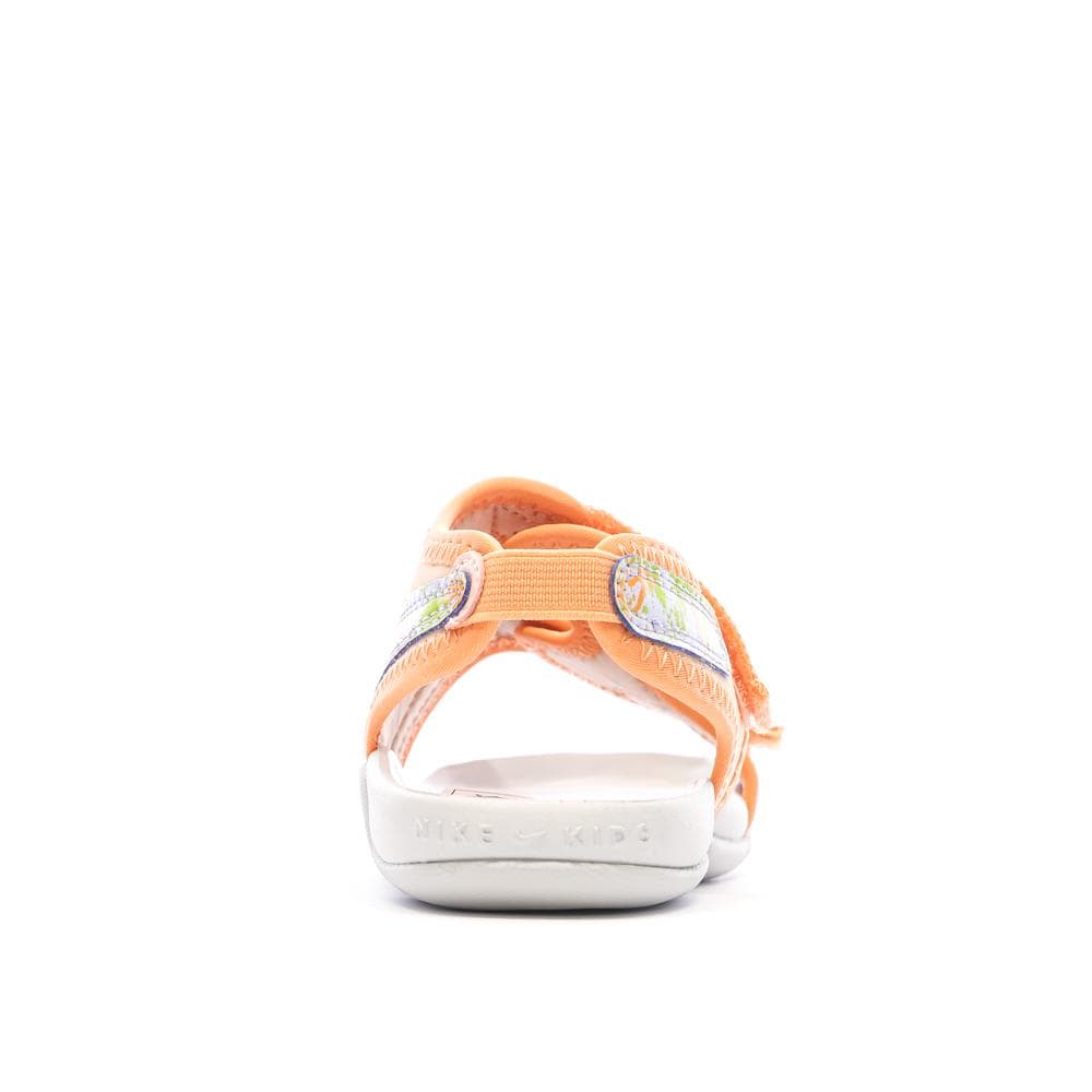 Sandales Oranges Bébé Nike Sunray Adjust 6 Se 3