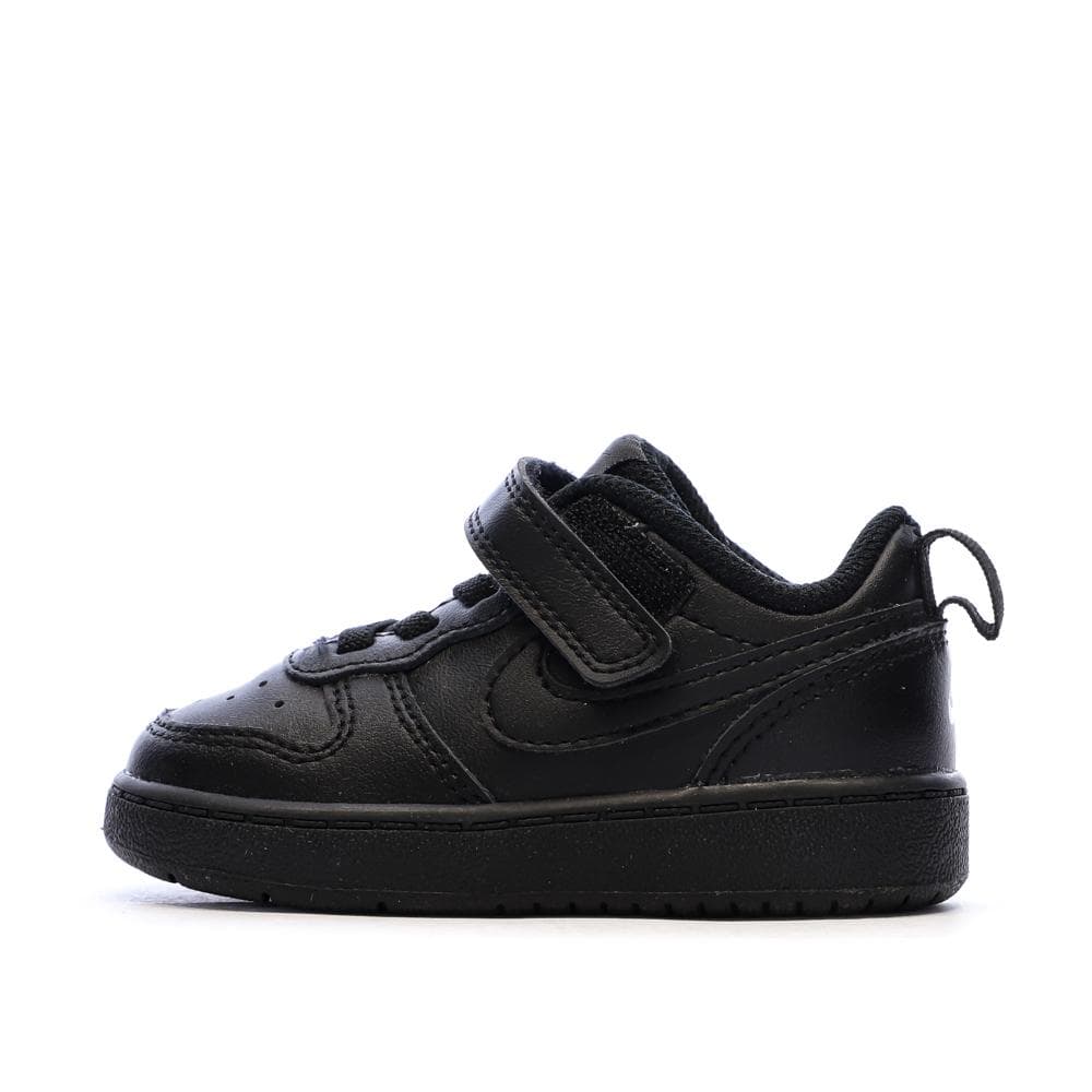 Baskets Noir Garçon Nike Court Borough Low Recraft 1