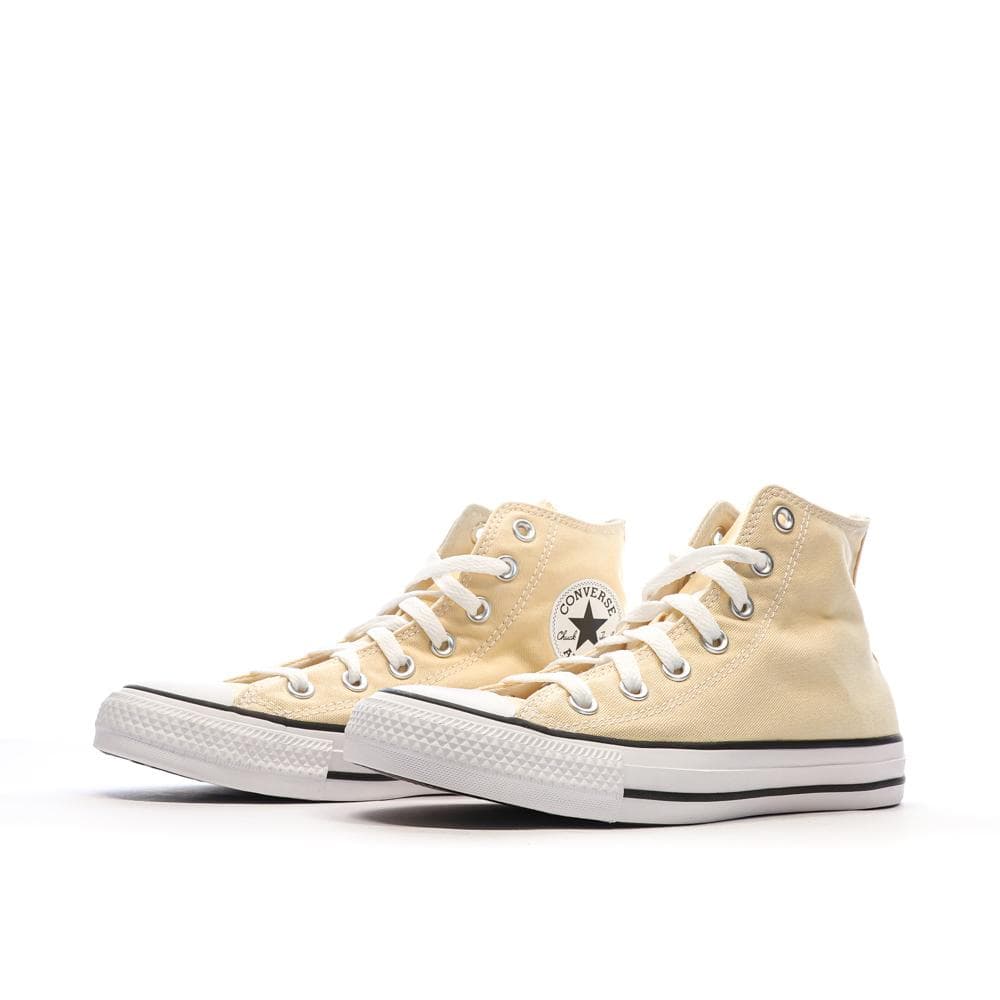 Baskets Jaunes Mixte Converse Chuck Taylor All Star 6