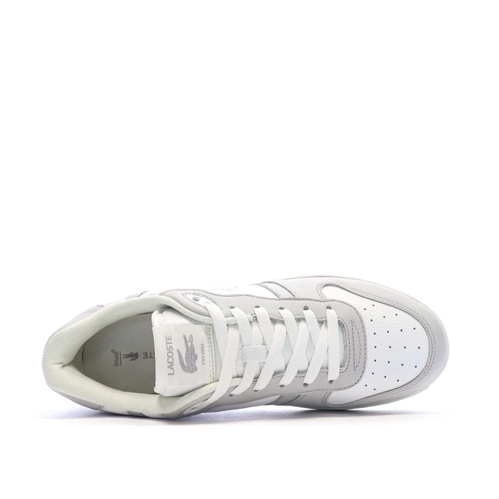 Baskets Gris/Blanc Homme Lacoste T-clip Set 224 4