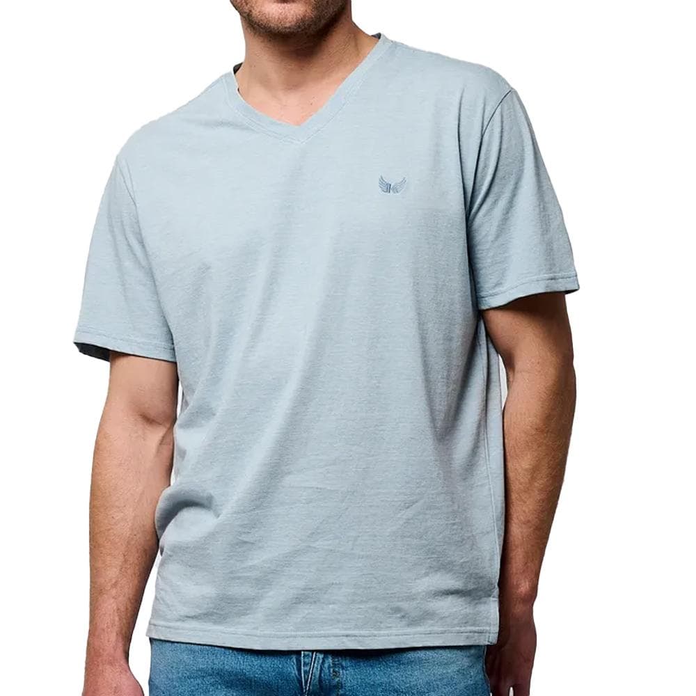 T-Shirt Bleu Homme Kaporal SAVEH 1