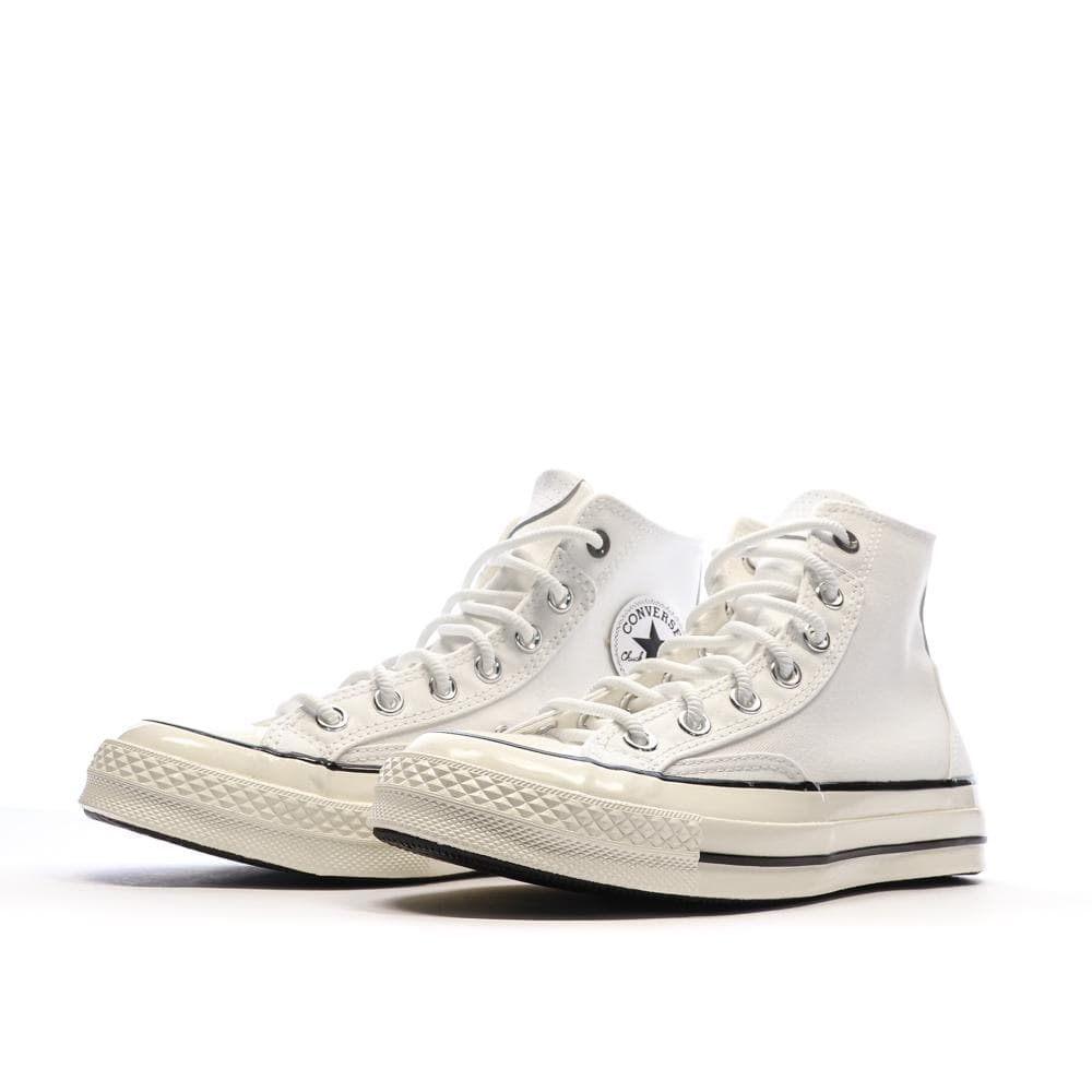 Baskets Blanches Mixte Converse Chuck 70 Court 6
