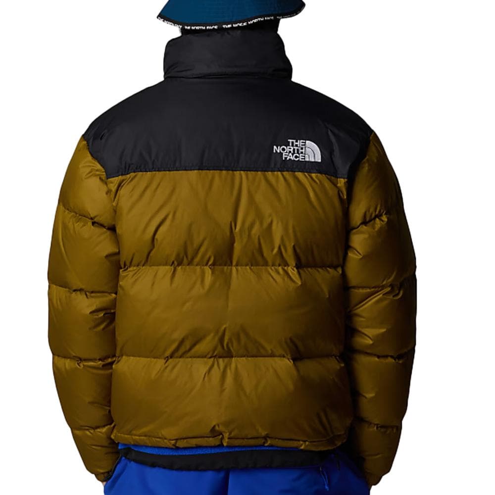 Doudoune Noir/Kaki Homme The North Face 1996 Retro Nuptse 2