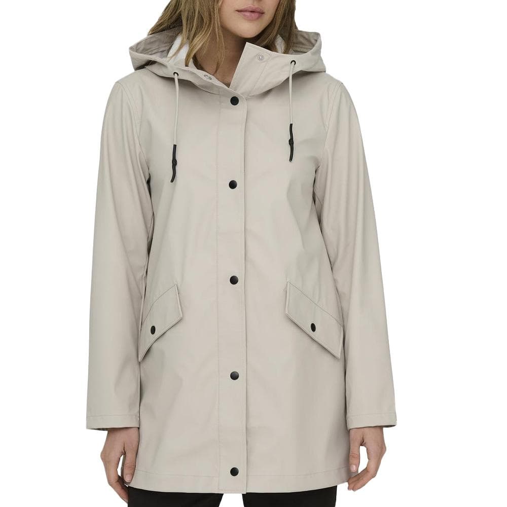 Veste imperméable Beige Femme Only Elisa 1
