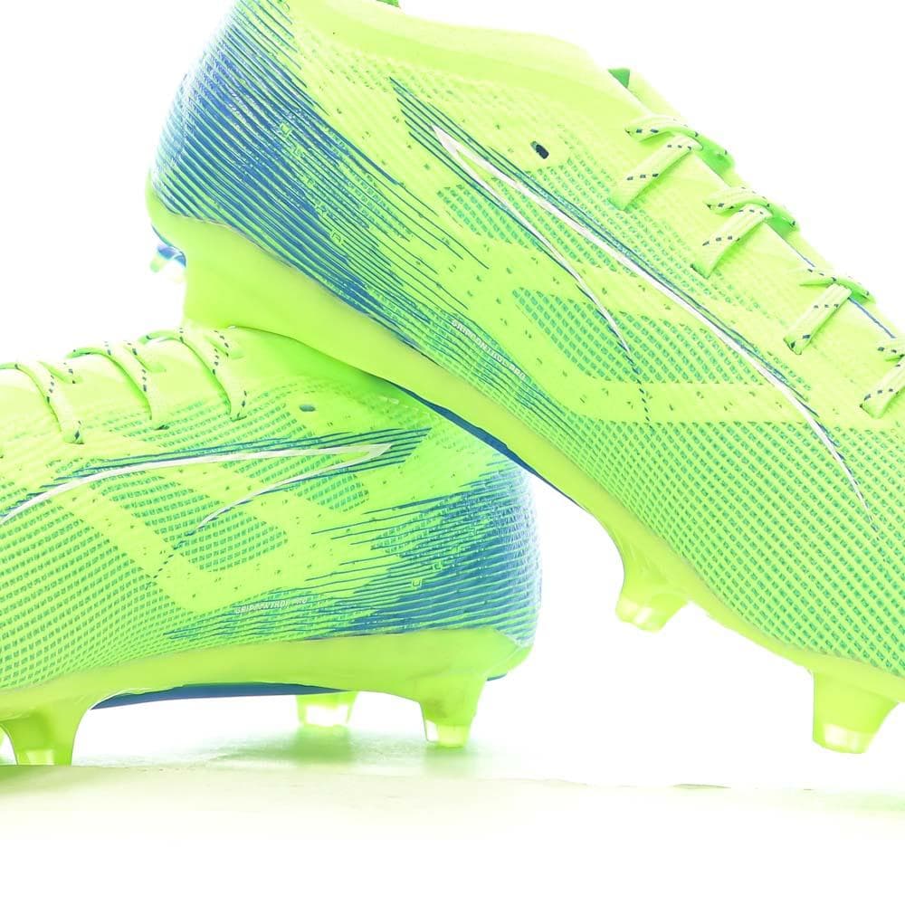 Chaussures football Jaune Fluo Homme Puma Ultra 5 Pro FG/AG 7