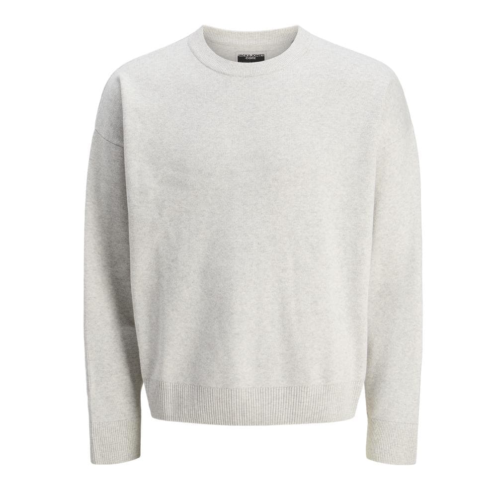 Pull Gris Clair Homme Jack & Jones Coblanks 1