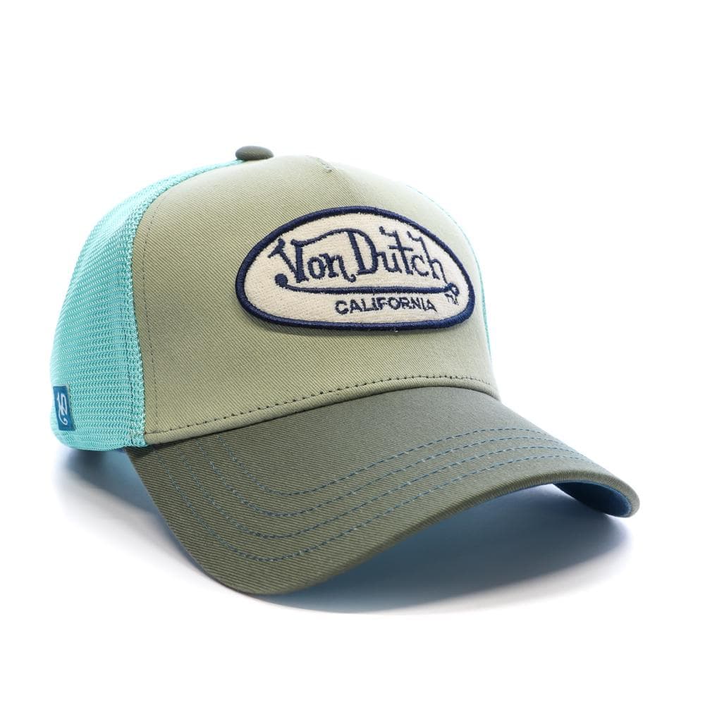 Casquette Vert/Turquoise Homme Von Dutch Ahig 2