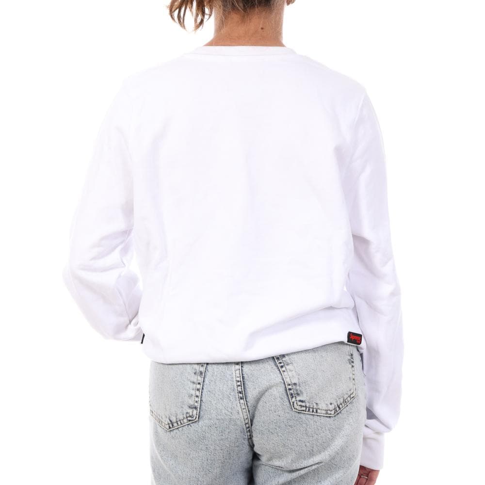 Sweat Blanc/Rouge Femme Supreme Grip Maya 2