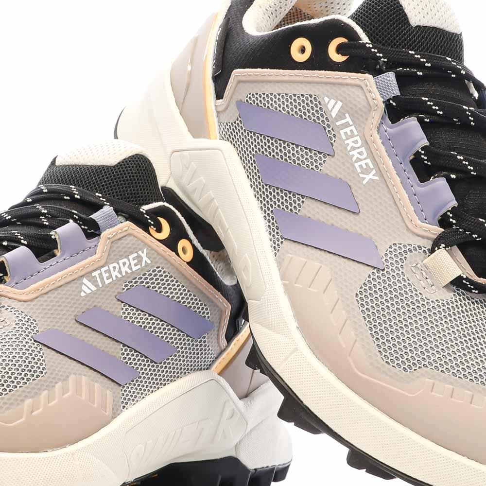 Chaussures de trail Marron/Mauve Femme Adidas Terrex Swift 7