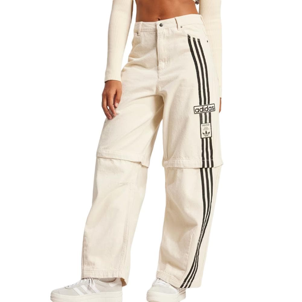 Jean Beige Femme Adidas Denim 1