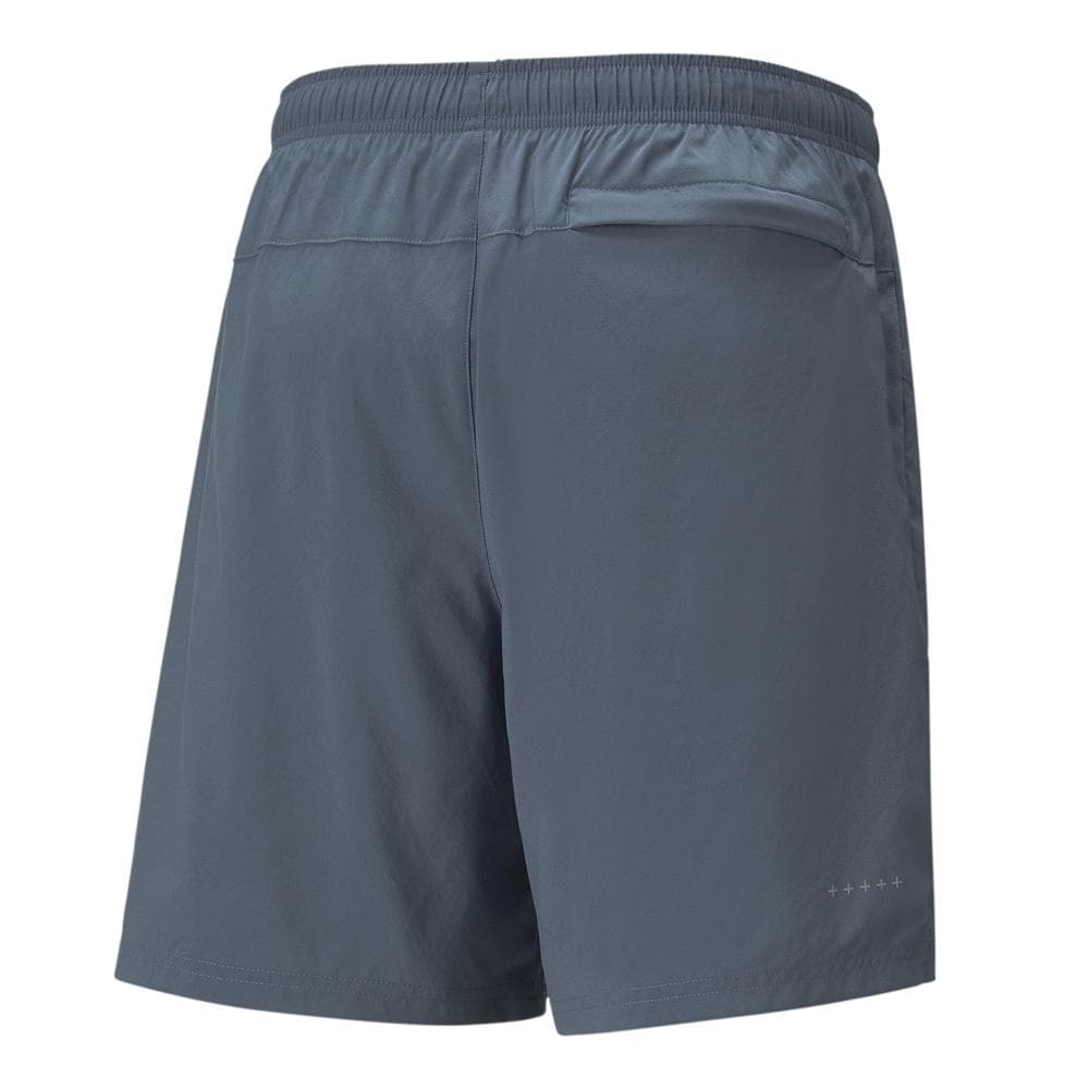 Short Bleu Moyen Homme Puma Woven 7 2