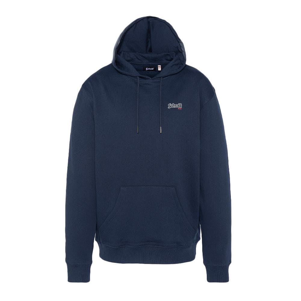 Sweat Marine Homme Schott SWHSAMY 1