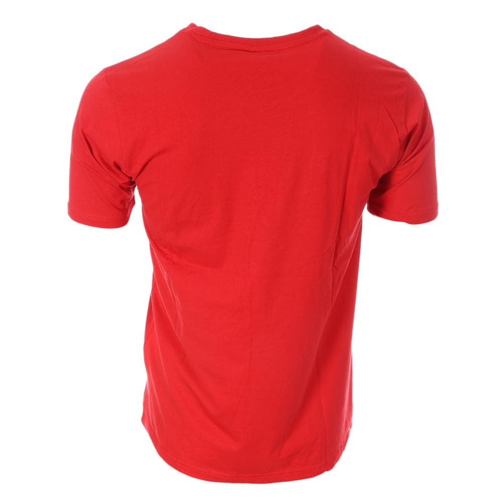 T-Shirt Rouge Homme Redskins TS6074 2