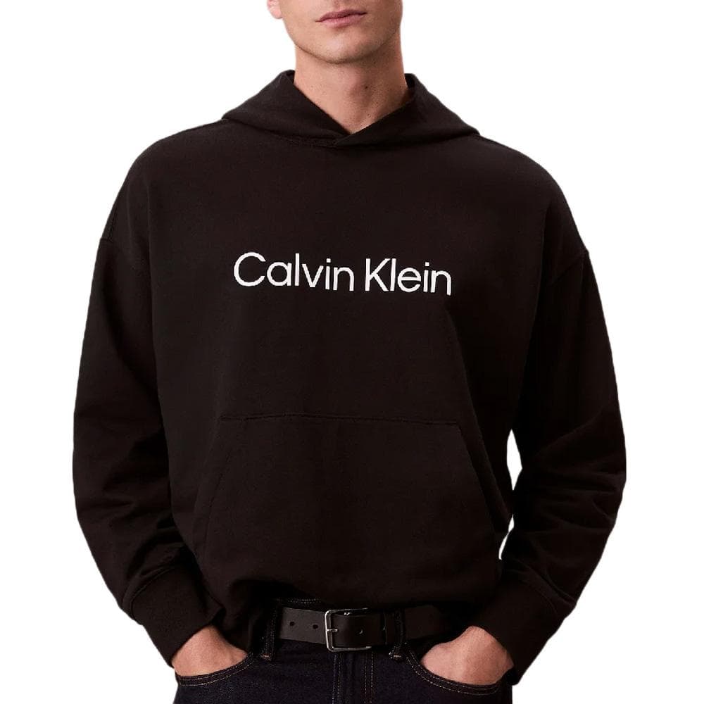 Sweat Noir Homme Calvin Klein Jeans Standard 1