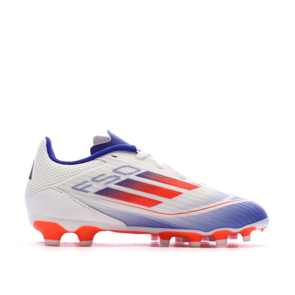Chaussettes Blanches/Bleu/Rouges Garçon Adidas F50 League Mg 2