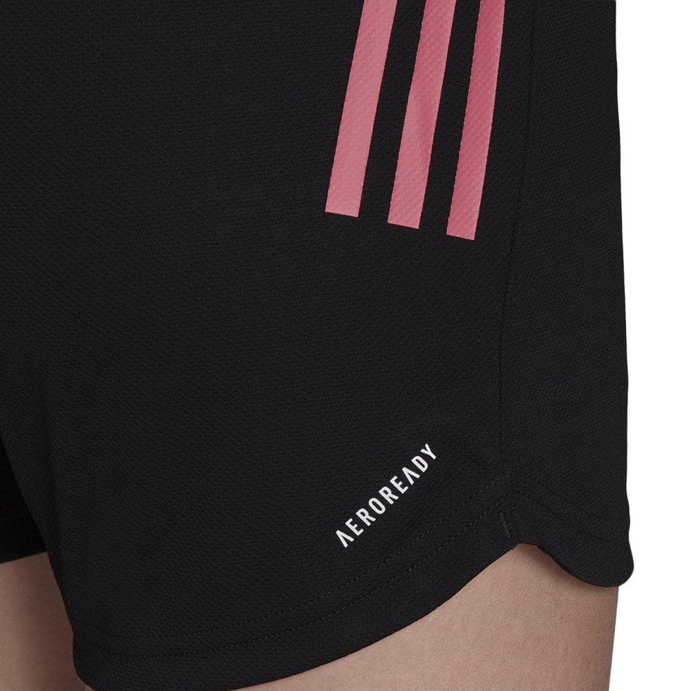 Short Noir/Rose Femme Adidas Sho 3