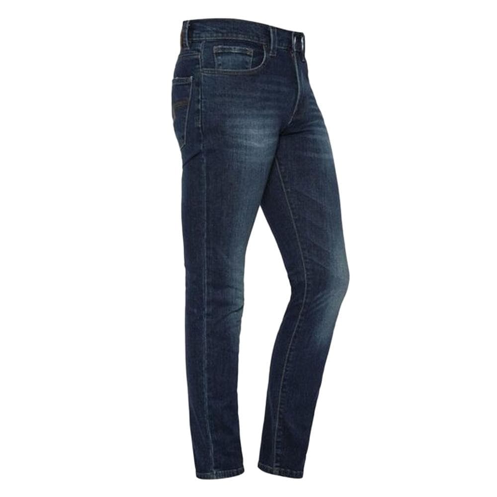 Jean Slim Bleu Homme Schott TRD 1913 2