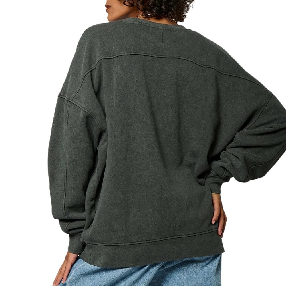 Sweat Gris Foncé Femme Kaporal MALA 2