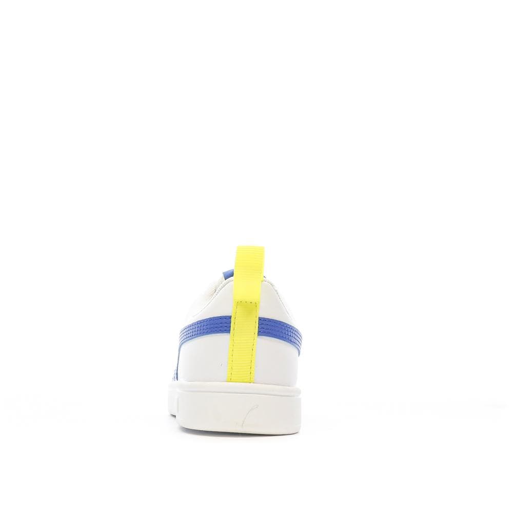 Baskets Blanches/Bleu Femme Puma Rickie 3