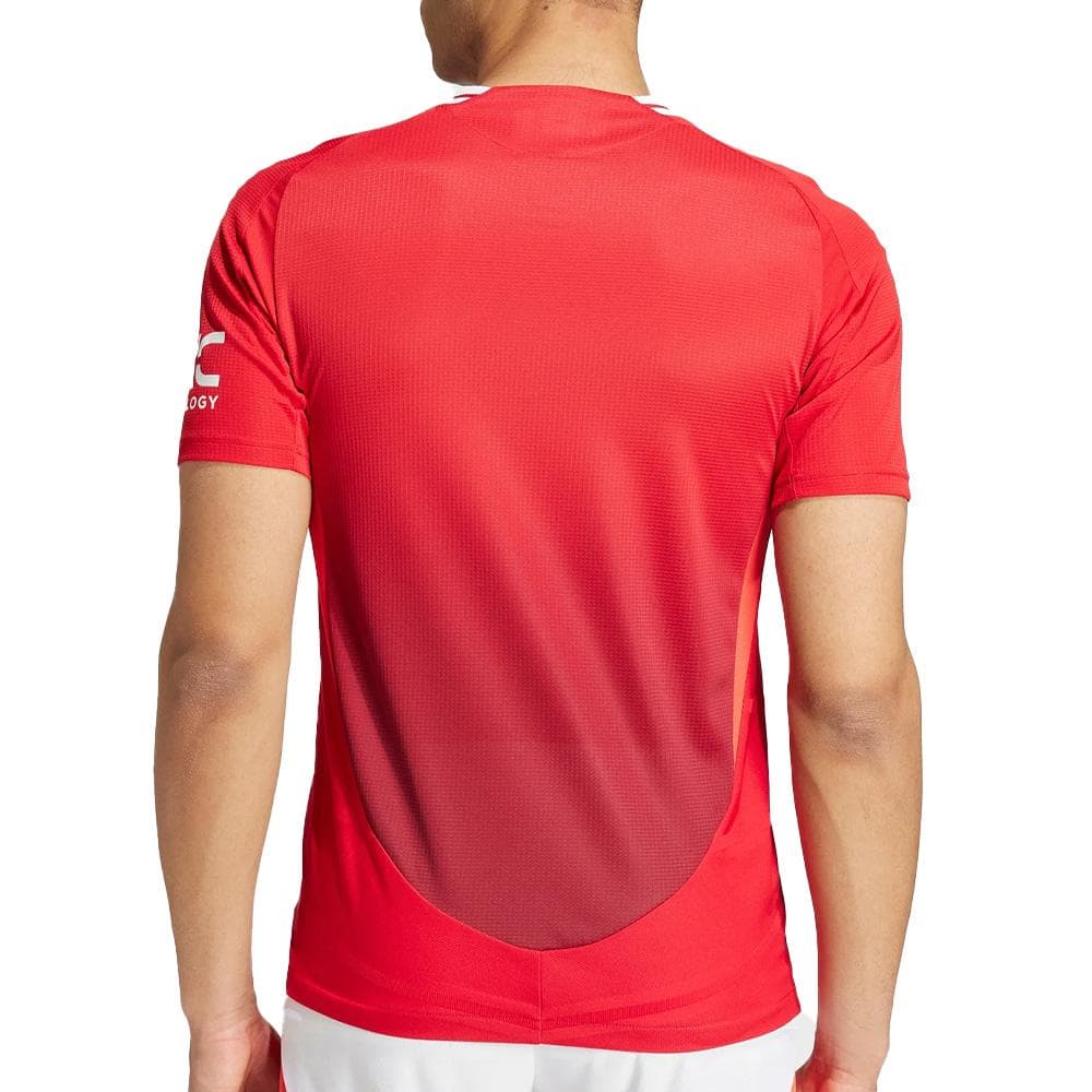 Manchester United Maillot Authentique Domicile Homme Adidas 24/25 2