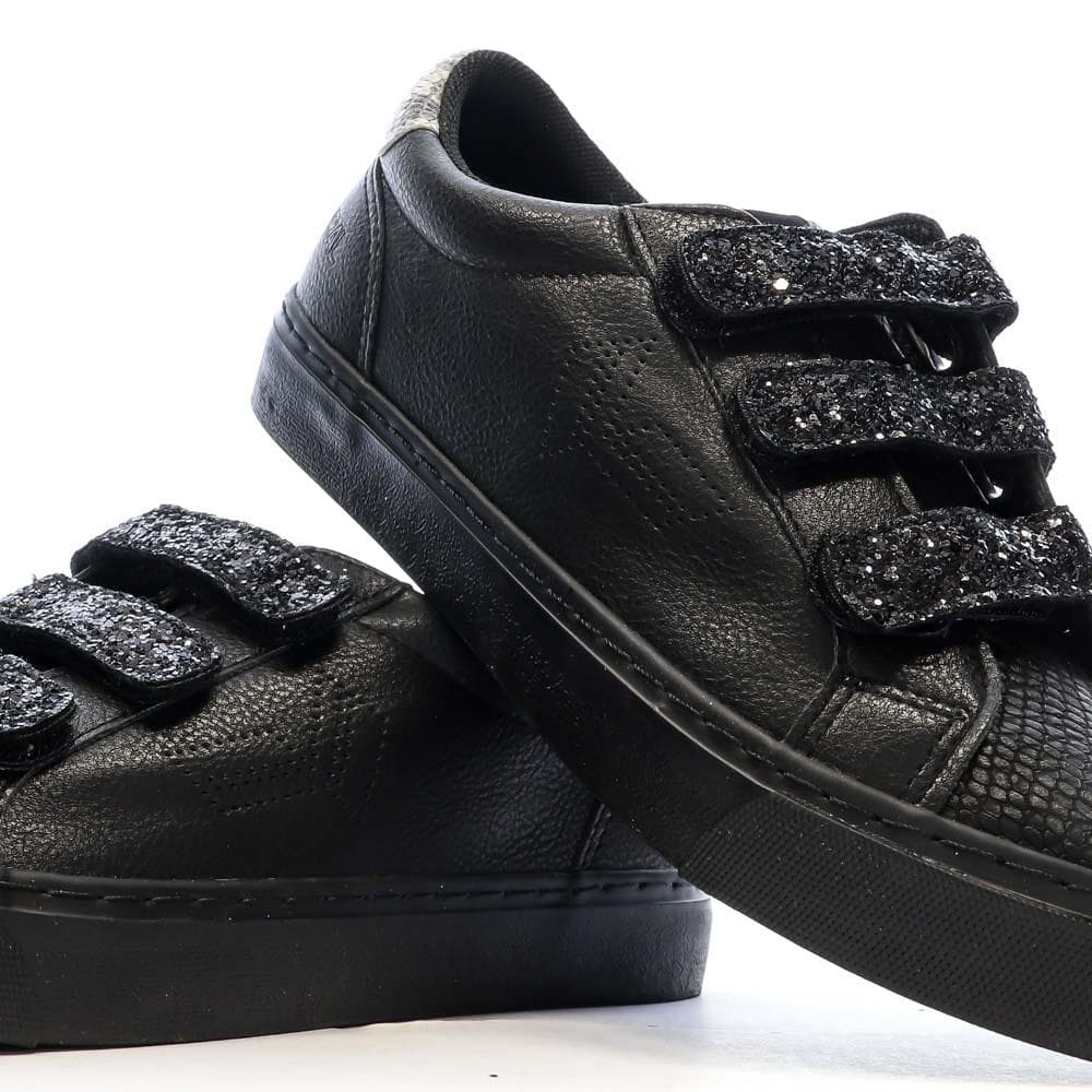 Baskets Noires Femme Kaporal Tippy 7