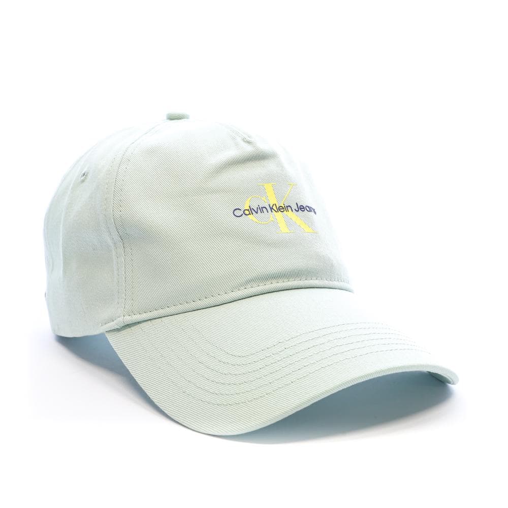 Casquette Vert d'Eau Homme Calvin Klein Jeans Monologo Printed 2