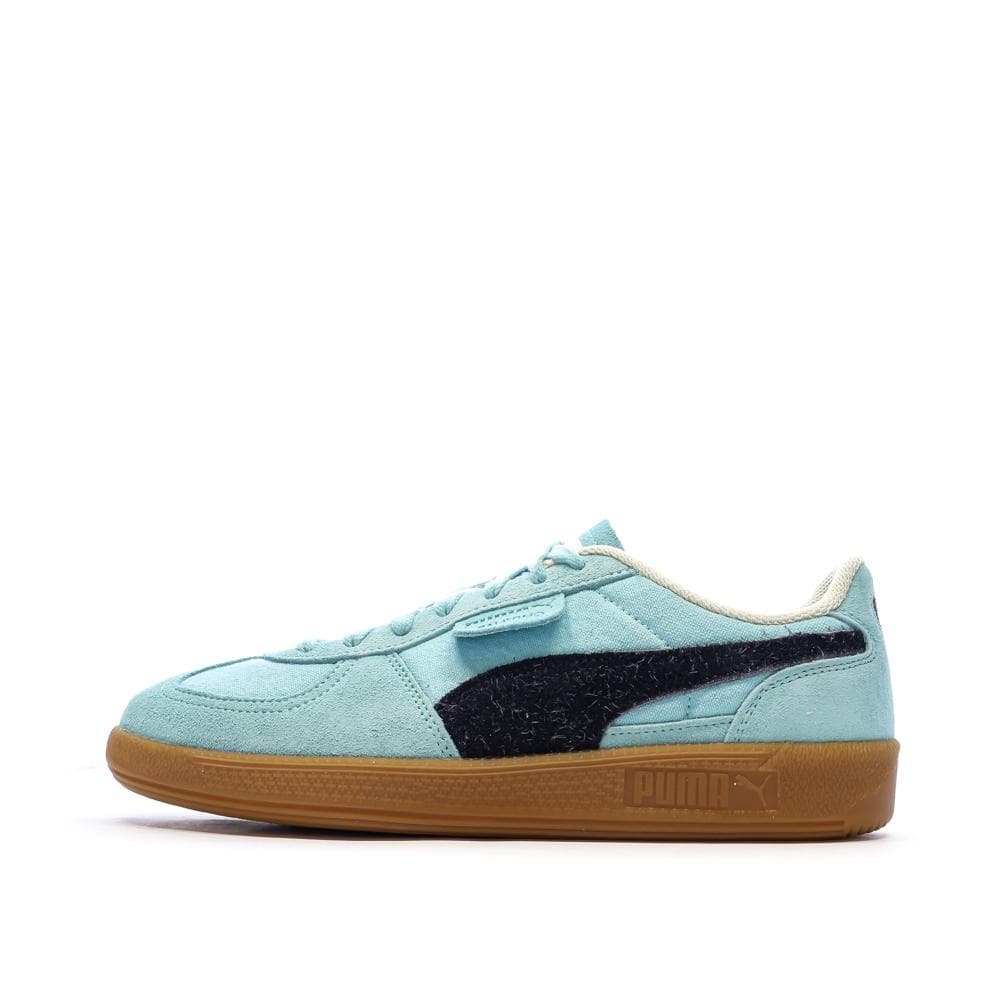 Baskets Turquoise Homme Puma Palermo Weathered 1