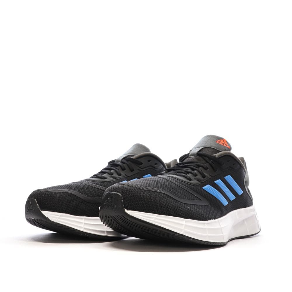 Chaussures de running Noires/Bleu Homme Adidas Duramo 10 6