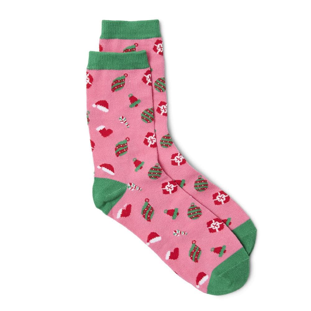 Chaussettes Roses/Vertes Femme Vero Moda Bonbons 1