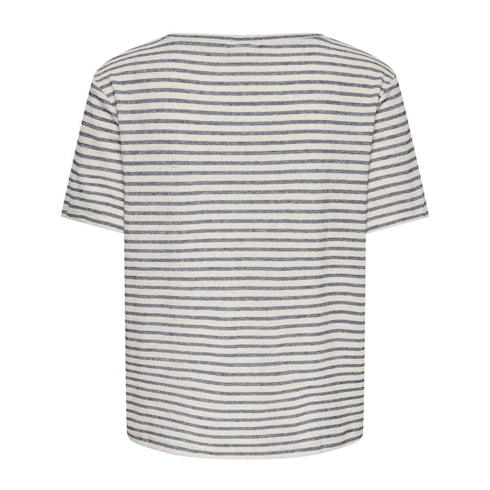 T-Shirt Beige/Marron Femme JDY Korna 2