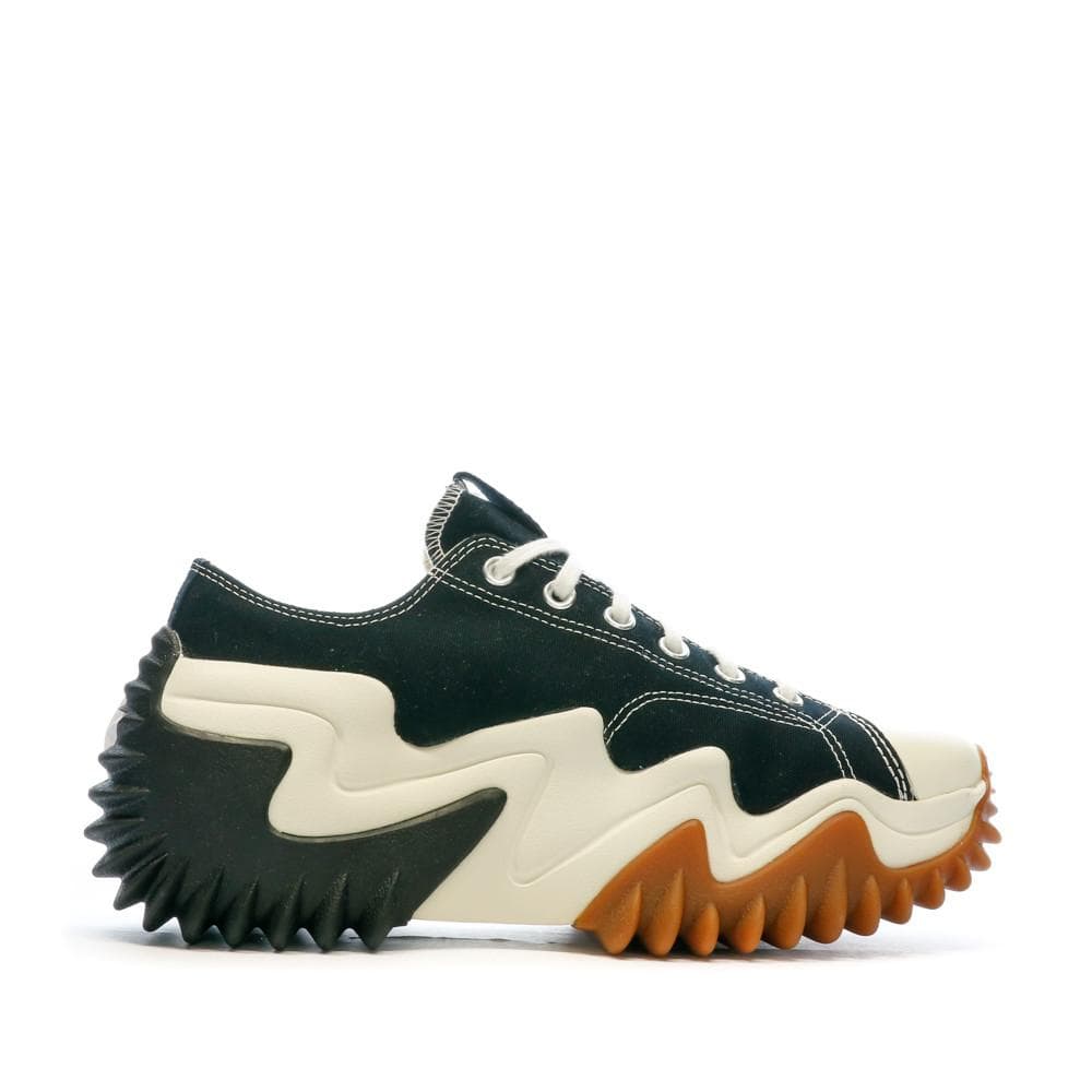 Baskets Noires/Beiges Homme Converse Run Star 2
