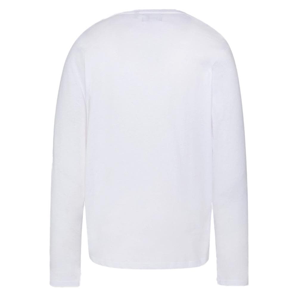 T-shirt Blanc Homme Schott BRODEDML 2