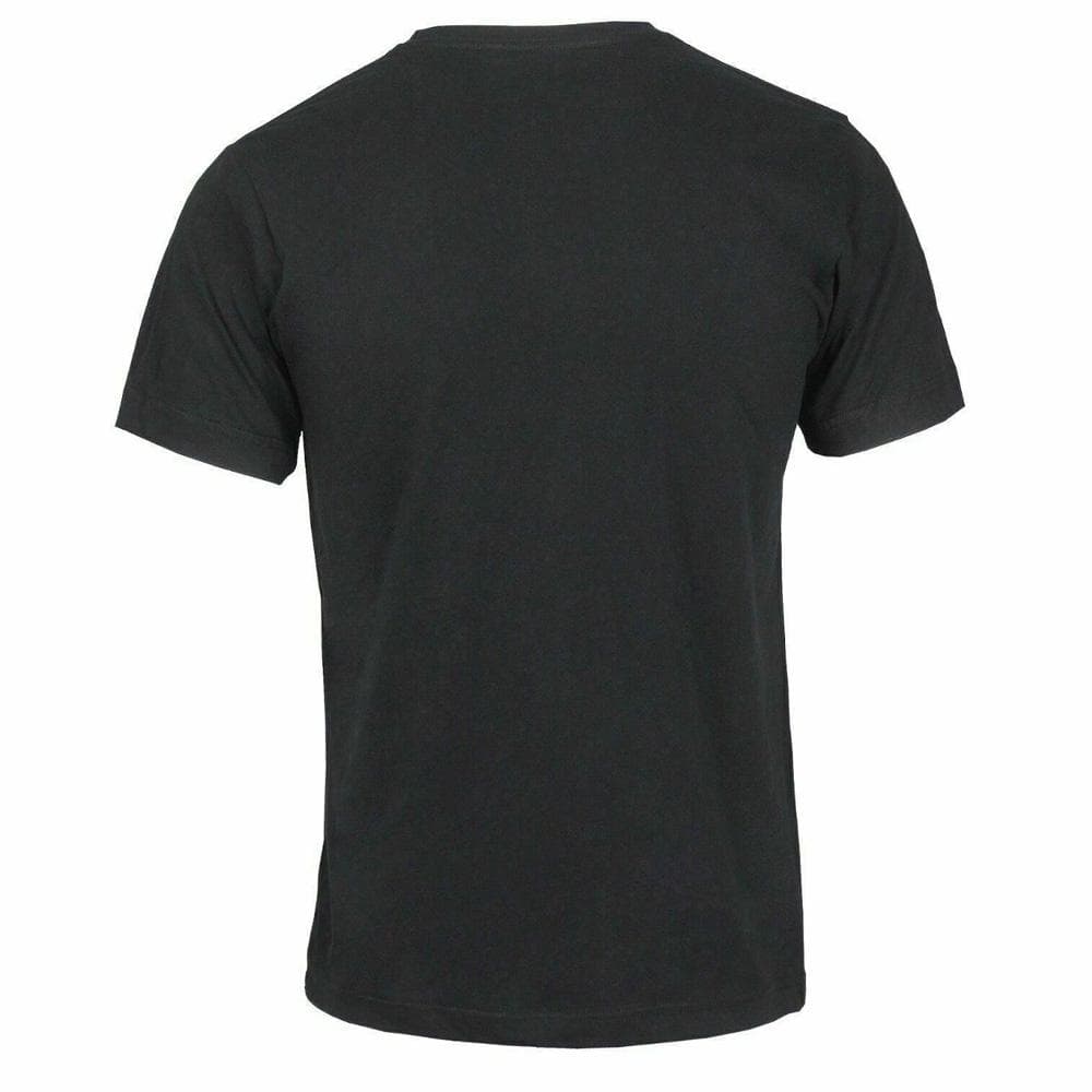 T-Shirt Noir Homme Dc Comics Batman Logo Mensofm 2