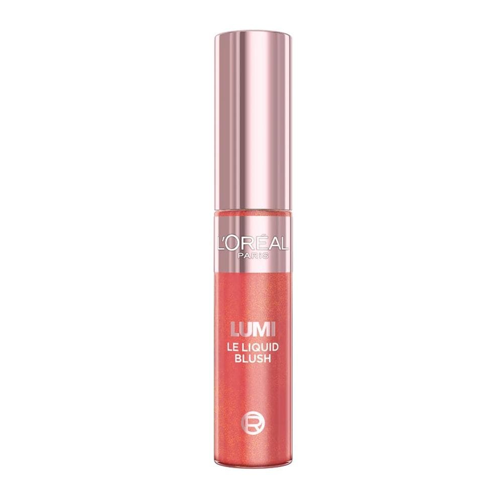 Blush Fard à Joues Liquide L'Oréal Paris 625 Glowy Gold Pink 1