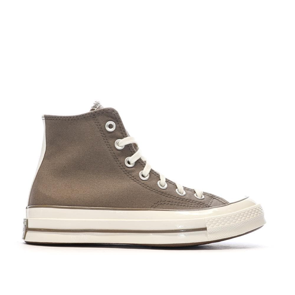 Baskets Marrons Femme Converse Chuck 70 Worn 2