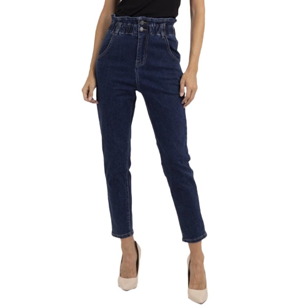Jean Bleu Femme My Tinas Mom LW-643 1