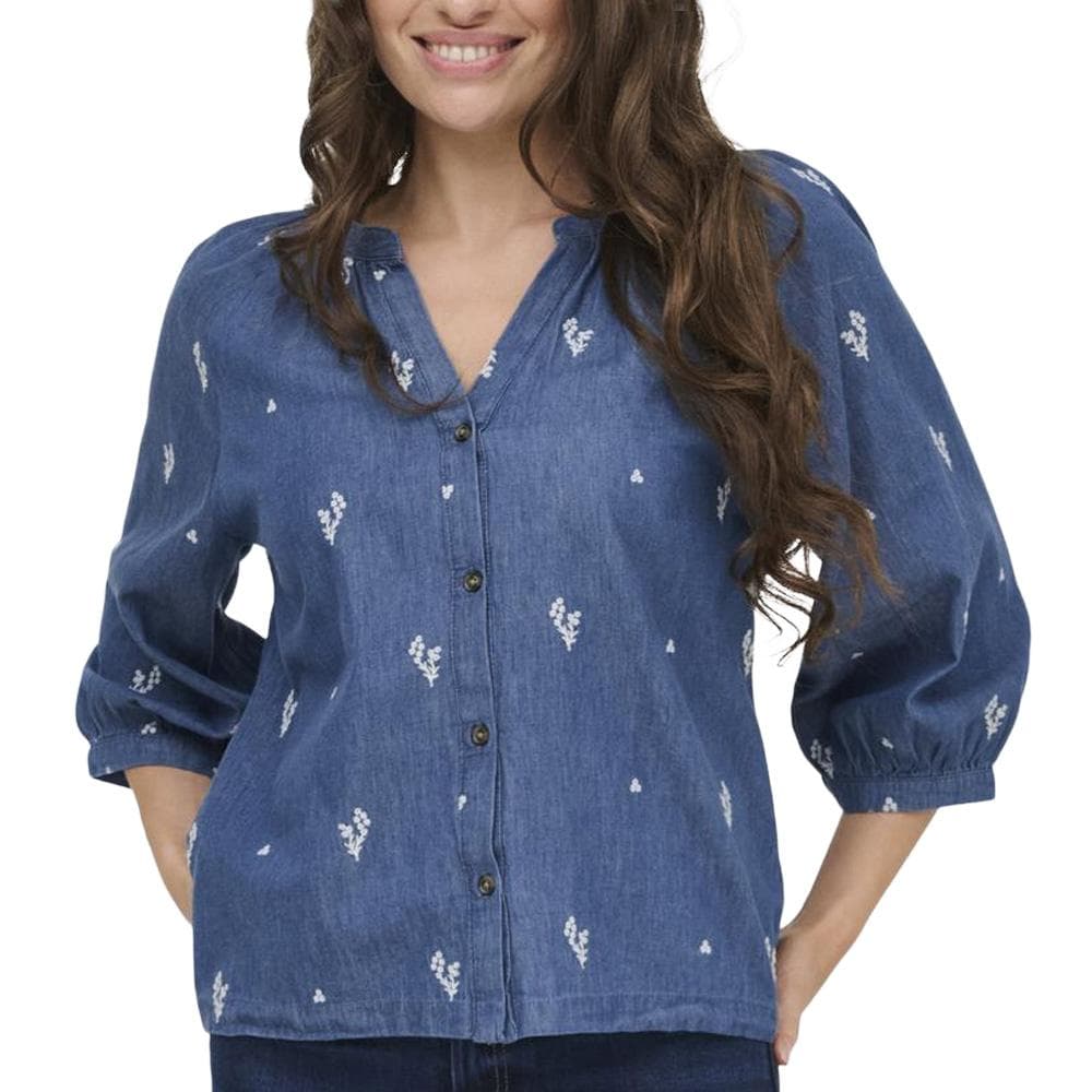 Blouse Bleu Femme JDY Kai 1