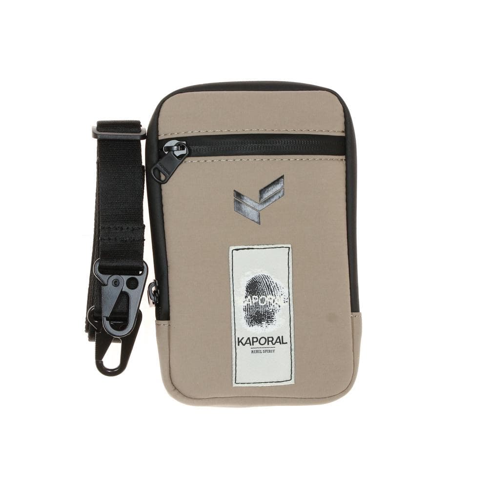 Sacoche Beige/Noire Homme Kaporal TEREK 1