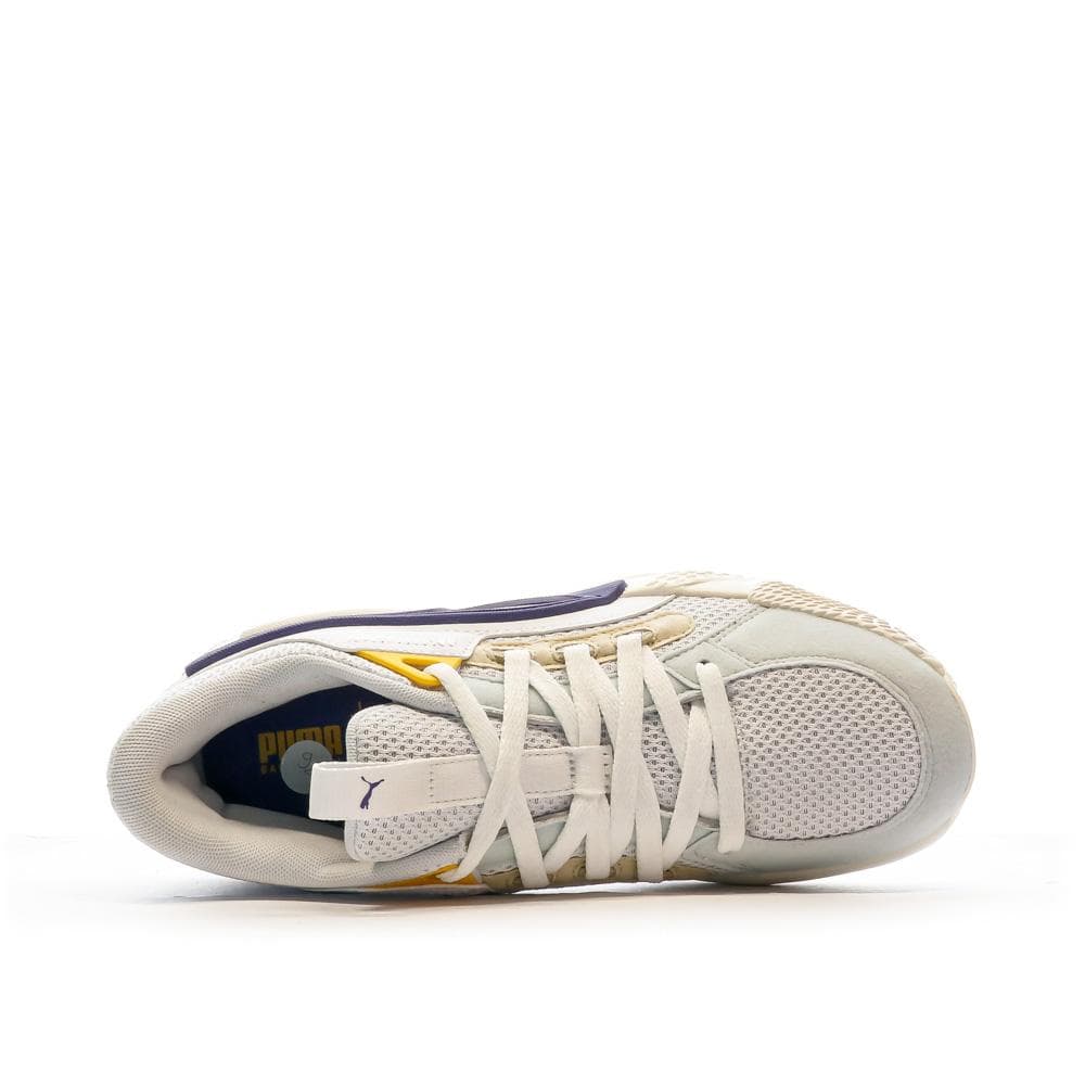 Chaussures de Basketball Homme Blanc Puma Court Rider 4