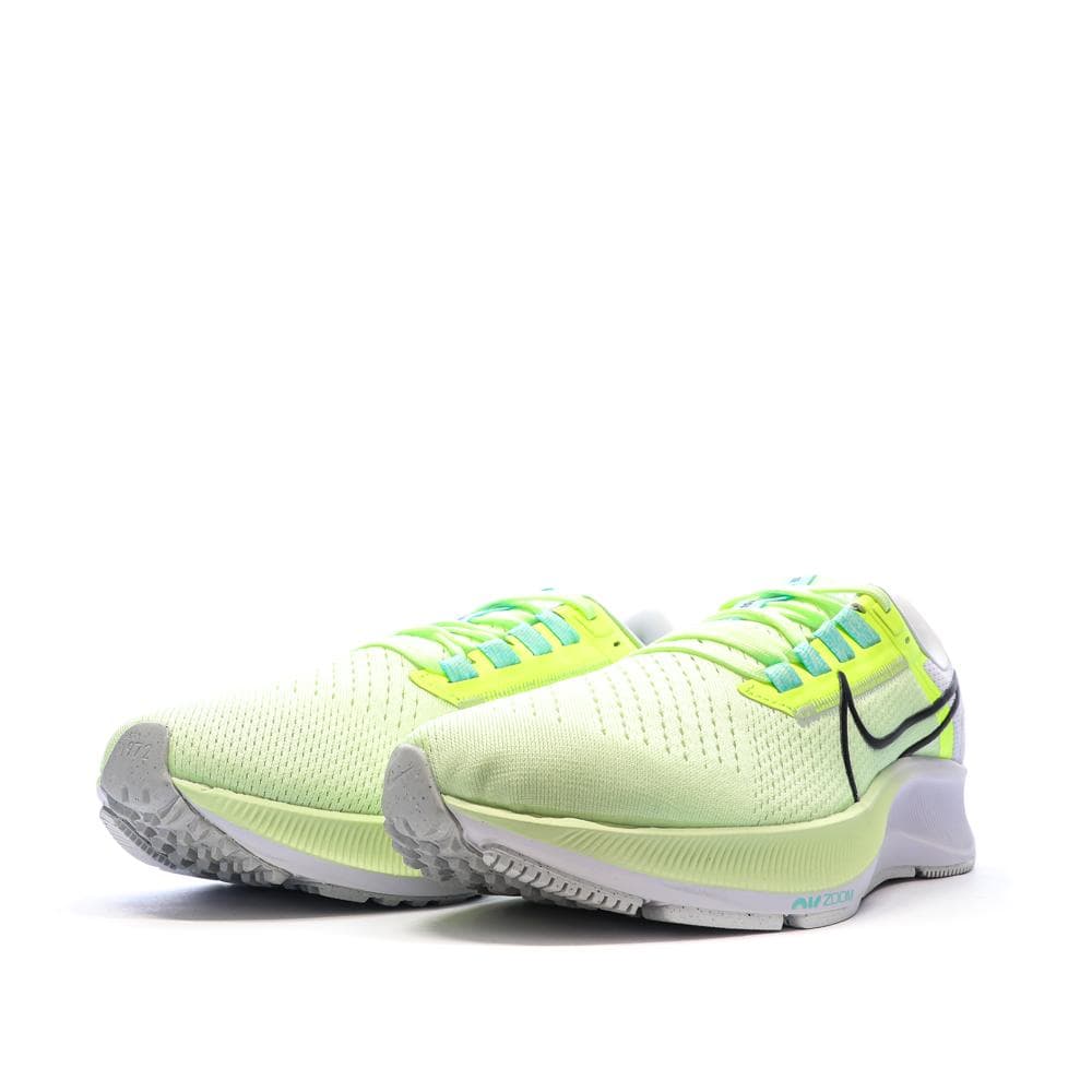 Chaussures de Running Jaunes/Blanches Femme Nike Pegasus 6