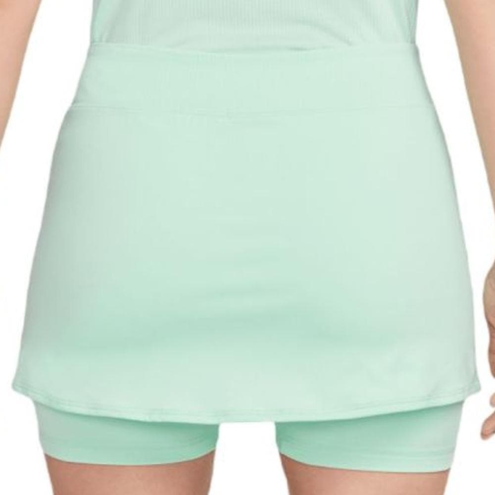 Jupe Verte Noire Femme Nike Nkct 2