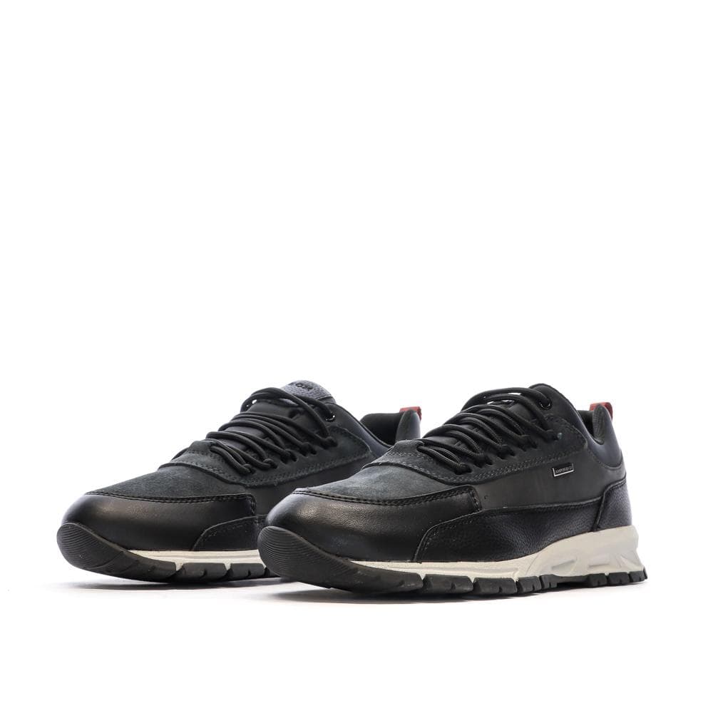 Baskets Noires Homme Geox Doray 6