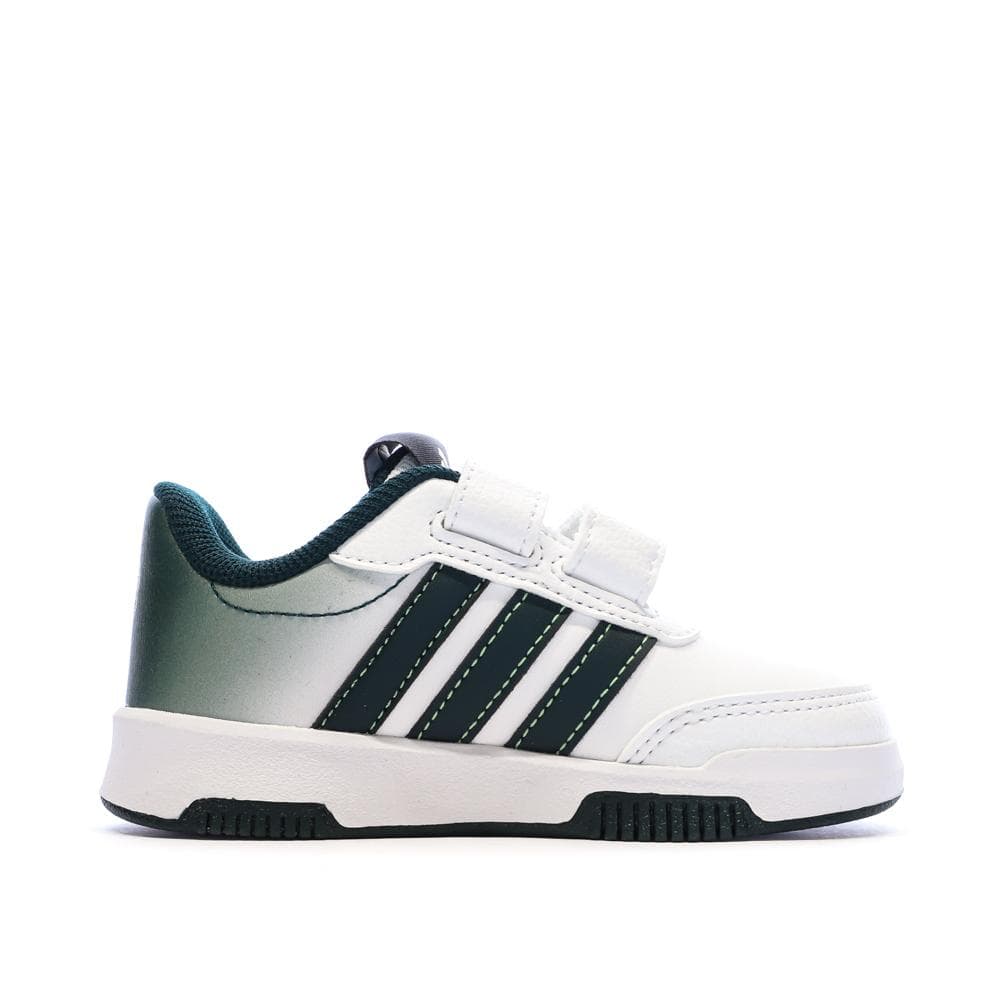 Baskets Blanches/Vertes Garçon Adidas Mickey Tensaur 2