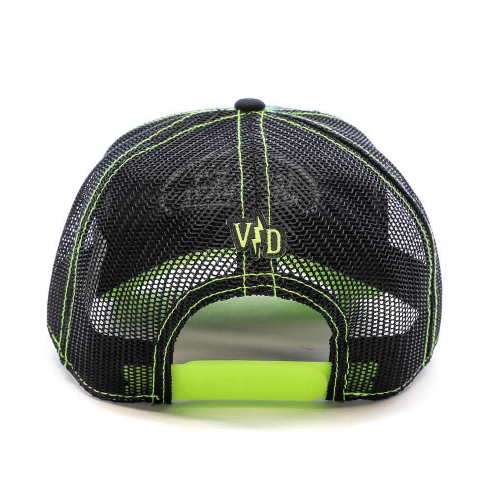 Casquette Noire Homme Von Dutch Ahig 3