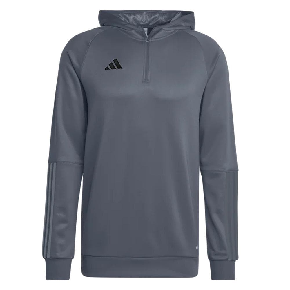 Sweat à Capuche Gris Foncé Homme Adidas Tiro23 1