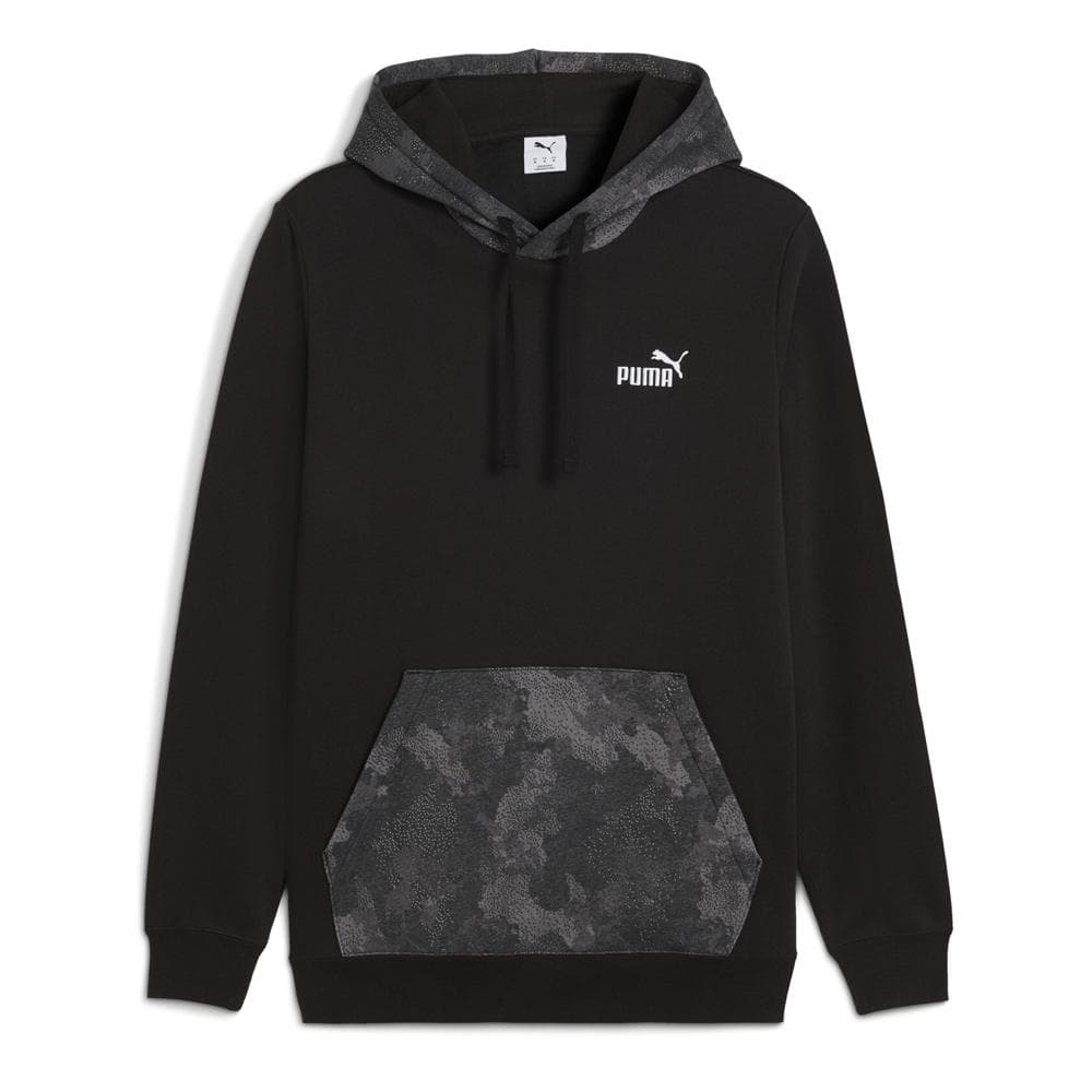 Sweat Noir Homme Puma Camo 1