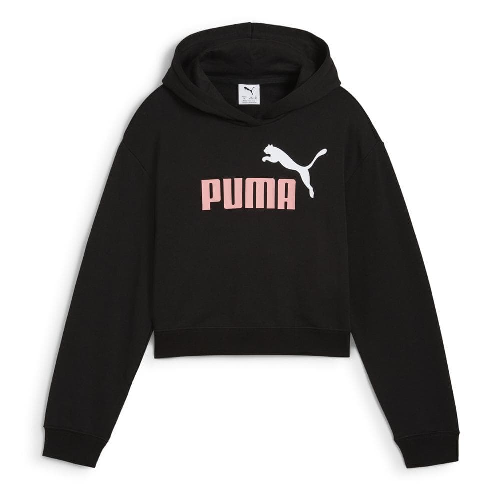 Sweat Noir Fille Puma Color 1