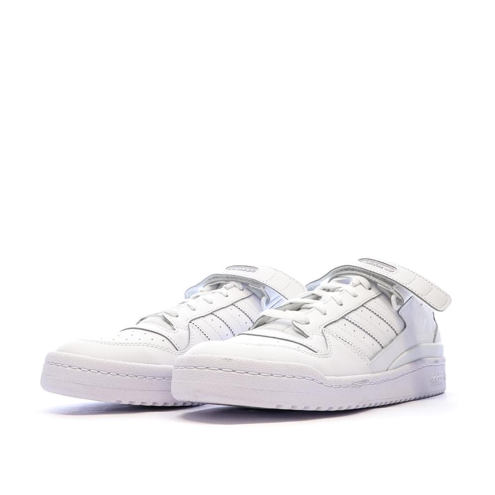 Baskets Blanches Homme Adidas Forum 6