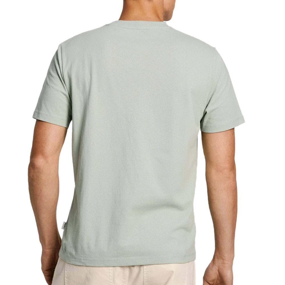 T-shirt Vert Clair Homme Pepe jeans Connor 2